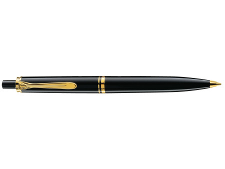 Pelikan Porte-mines 'Souverän 400', noir/or