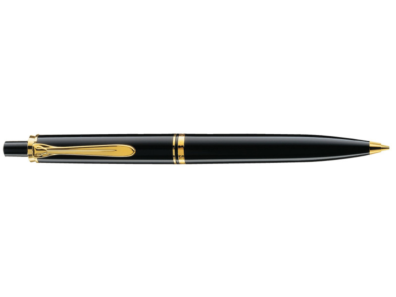 Pelikan Porte-mines 'Souverän 400', noir/or
