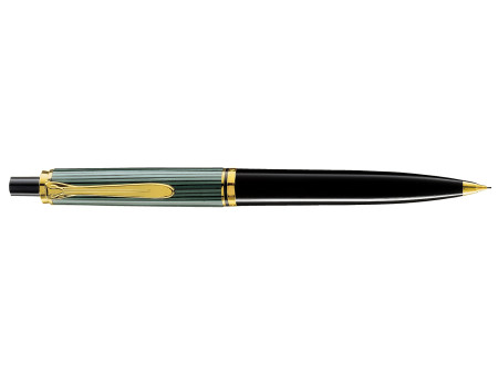 Pelikan Porte-mines 'Souverän 400', noir/vert
