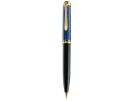 Pelikan Porte-mines 'Souverän 400', noir/bleu