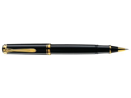 Pelikan Stylo roller 'Souverän 400', noir/or