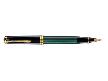 Pelikan Stylo roller 'Souverän 400', noir/vert