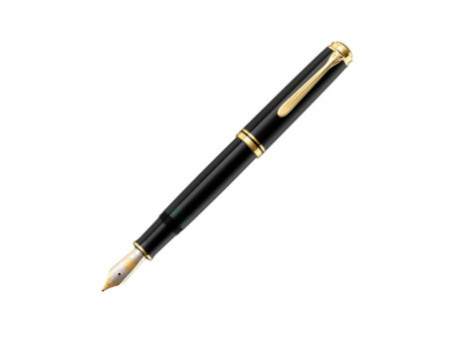 Pelikan Stylo plume 'Souverän 800', noir/or, EF