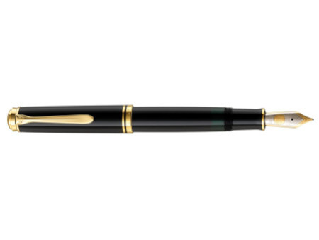 Pelikan Stylo plume 'Souverän 800', noir/or, F