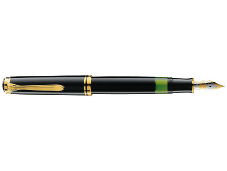 Pelikan Stylo plume 'Souverän 800', noir/or, M