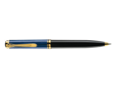 Pelikan Stylo à bille rotatif 'Souverän 800', noir/bleu