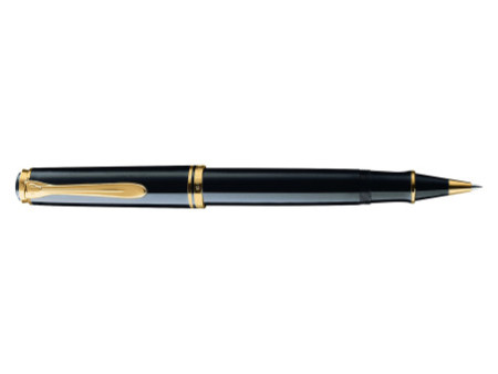 Pelikan Stylo roller 'Souverän 800', noir/vert