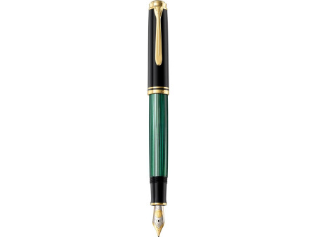 Pelikan Stylo plume 'Souverän 800', noir/vert, EF