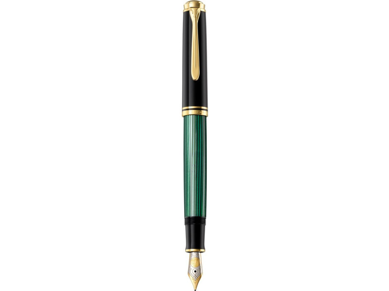 Pelikan Stylo plume 'Souverän 800', noir/vert, EF