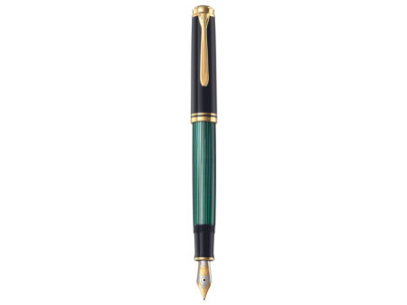 Pelikan Stylo plume 'Souverän 800', noir/vert, M