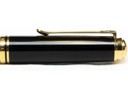 Pelikan Stylo plume 'Souverän 800', noir/bleu, F