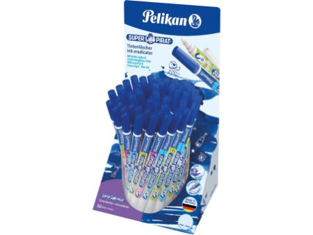 Pelikan Effaceur d'encre Super Pirat 850B, dans présentoir
