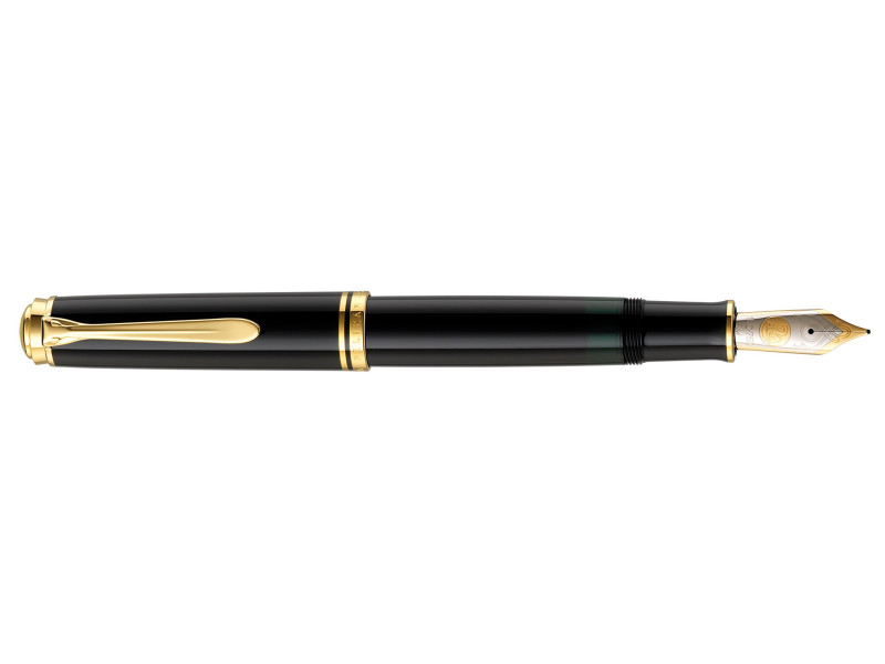Pelikan Stylo plume 'Souverän 1000', noir/or, B