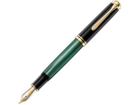Pelikan Stylo plume 'Souverän 1000', noir/vert, EF