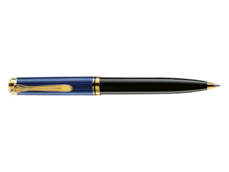Pelikan Stylo à bille rotatif 'Souverän 600', noir/bleu