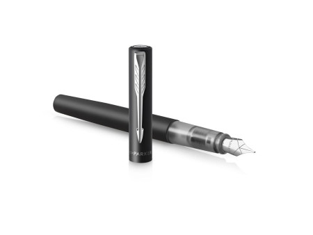 PARKER Stylo plume VECTOR XL, noir mat métallisé C.T.