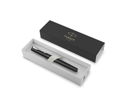 PARKER Stylo plume VECTOR XL, noir mat métallisé C.T.