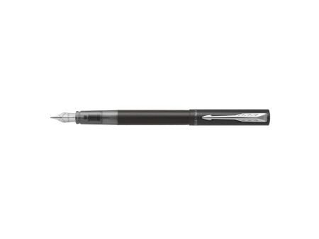 PARKER Stylo plume VECTOR XL, noir mat métallisé C.T.