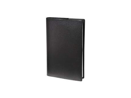 QUO VADIS Agenda 'TEXTHEBDO 29 ML', 2025/2026, Impala, noir