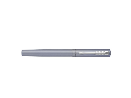 PARKER Stylo plume VECTOR XL, bleu argent mat métallisé C.T.
