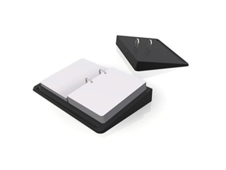 QUO VADIS Socle pour BLOC PLANNING, en plastique