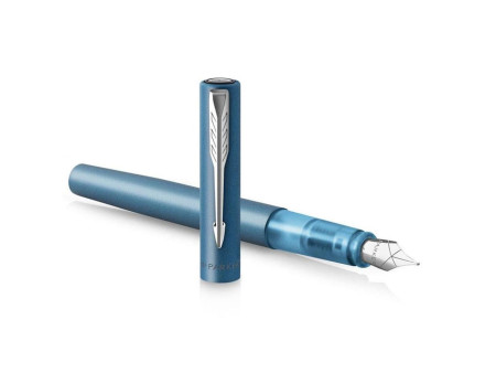 PARKER Stylo plume VECTOR XL, bleu sarcelle mat métallisé