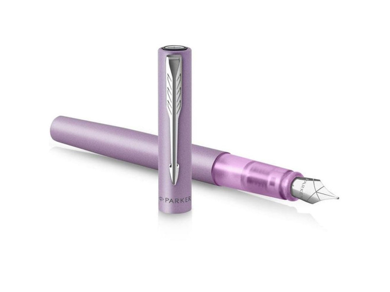 PARKER Stylo plume VECTOR XL, lilas mat métallisé C.T.