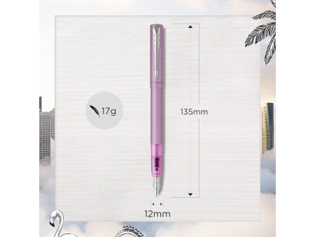 PARKER Stylo plume VECTOR XL, lilas mat métallisé C.T.