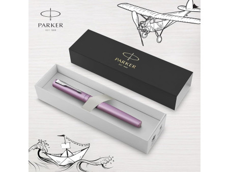 PARKER Stylo plume VECTOR XL, lilas mat métallisé C.T.