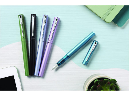 PARKER Stylo plume VECTOR XL, présentoir de 20