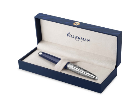 WATERMAN Stylo à plume Carène L'Essence du Bleu, Bleu C.T.