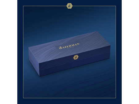 WATERMAN Stylo à plume Carène L'Essence du Bleu, Bleu C.T.