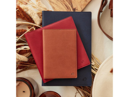 QUO VADIS Agenda de poche MINIWEEK, 2026, Marlow camel