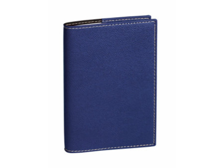 QUO VADIS Carnet répertoire '10', 70 x 100 mm, Club navy