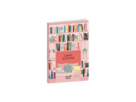QUO VADIS Carnet de lecture, 150 x 210 mm, Bibliothèque
