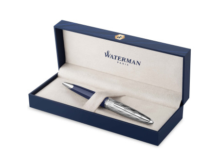 WATERMAN Stylo à bille Carène L'Essence du Bleu, Bleu C.T.