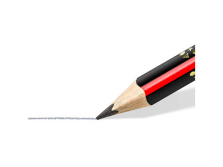 STAEDTLER Crayon d'initiation à l'écriture jumbo, pot de 50