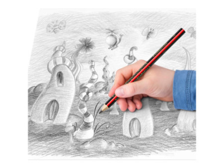 STAEDTLER Crayon d'initiation à l'écriture jumbo, pot de 50