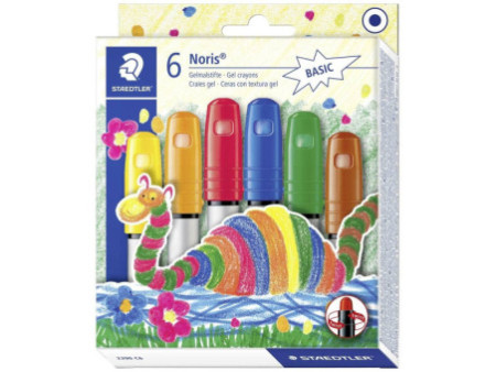 STAEDTLER Craie gel, étui de 6 en carton