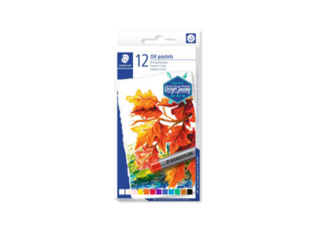 STAEDTLER Pastel à l'huile Design Journey, étui carton de 12