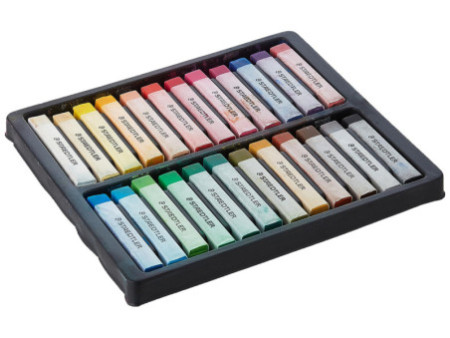 STAEDTLER Pastel tendre Design Journey, étui en carton de 24