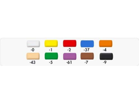 STAEDTLER Pâte à modeler plastiline Noris, bleu