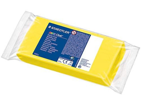 STAEDTLER Pâte à modeler plastiline Noris, bleu