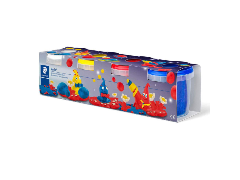 STAEDTLER Kit de pâte à modeler Noris, 4 standards