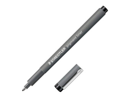 STAEDTLER Feutre à pigment, noir, largeur du tracé: 0,2 mm