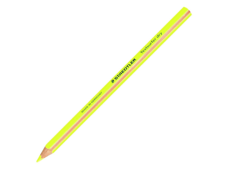 STAEDTLER Crayon surligneur à sec Textsurfer dry, jaune