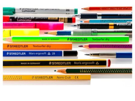 STAEDTLER Crayon surligneur à sec textsurfer dry, rose