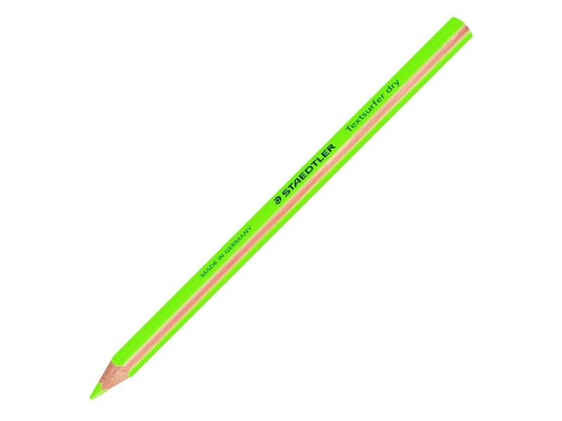 STAEDTLER Crayon surligneur à sec Textsurfer dry, vert