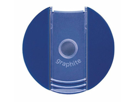 STAEDTLER Taille-crayon avec réservoir, rond, argenté