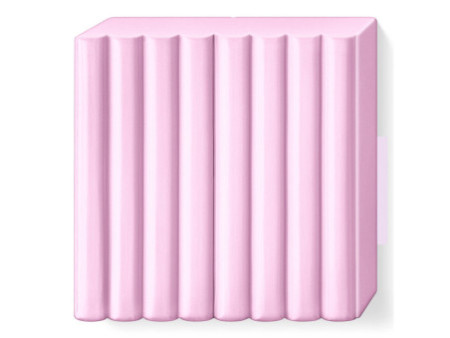 FIMO SOFT Pâte à modeler, à cuire, 57 g, rose pastel